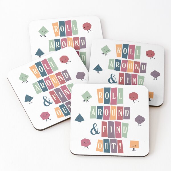 Item preview, Roll around and Find out! designed and sold by RiskyPixels.