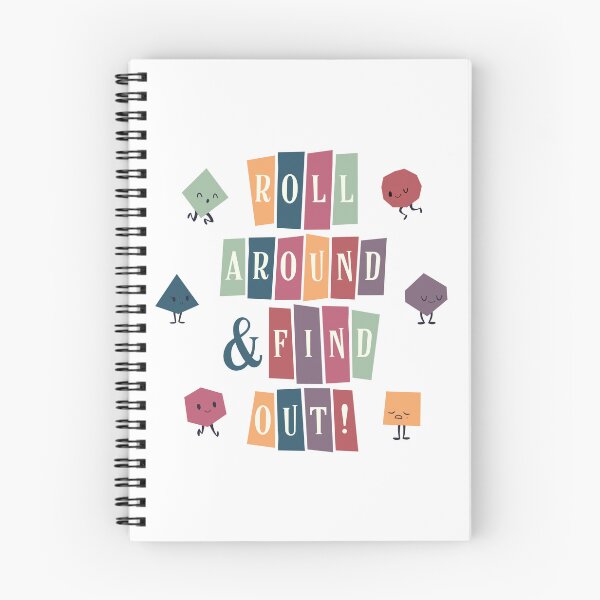 Item preview, Roll around and Find out! designed and sold by RiskyPixels.