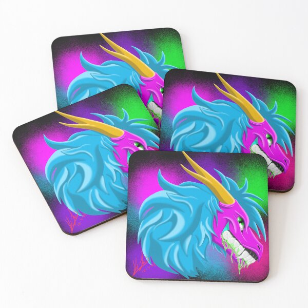 Item preview, Neon Drool designed and sold by 93ArtDragon.
