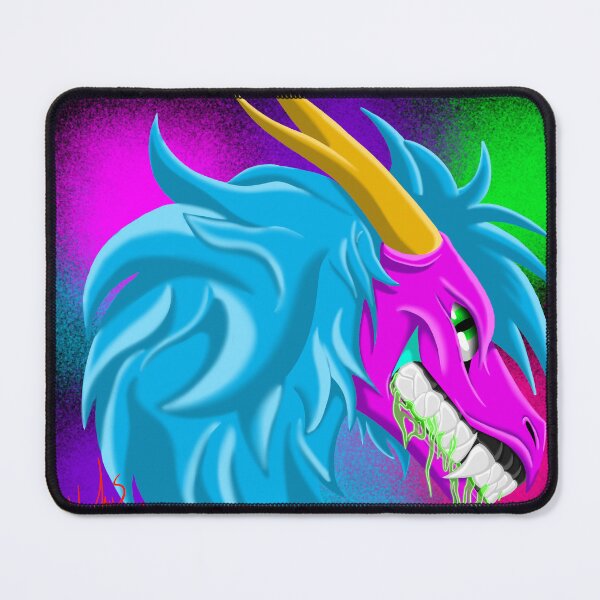 Item preview, Neon Drool designed and sold by 93ArtDragon.