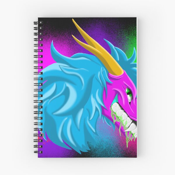 Item preview, Neon Drool designed and sold by 93ArtDragon.