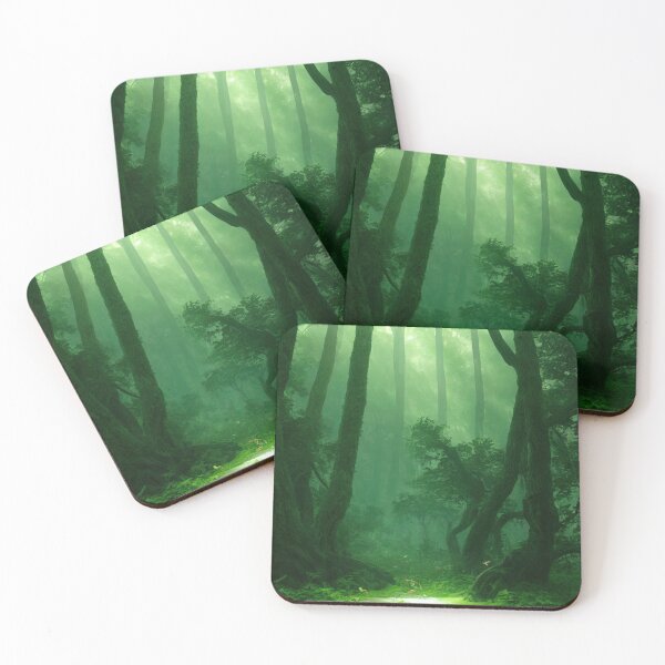 Item preview, Luscious Forest Jungle with Tall Trees and Sunlight designed and sold by bryanchvzz.
