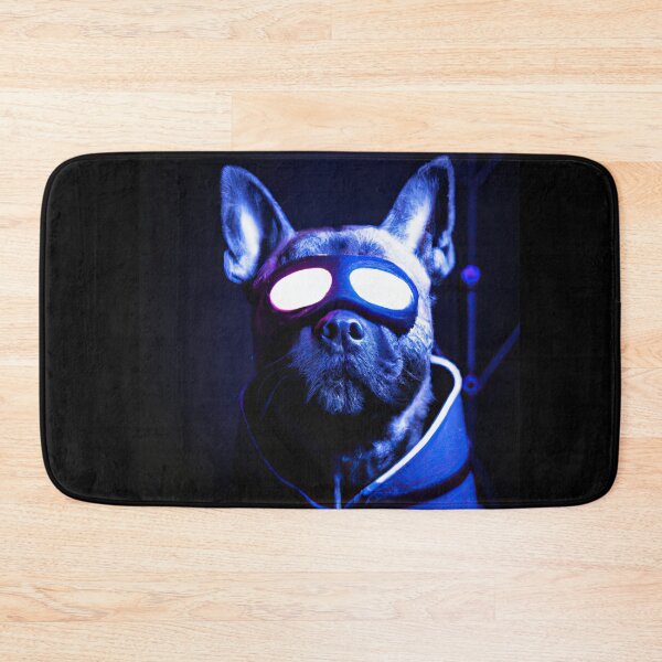 Item preview, Cyberpup A cool Technicolor Dream Dog designed and sold by Cosmic-graphics.