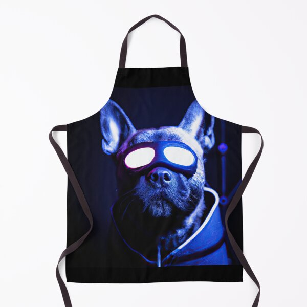 Item preview, Cyberpup A cool Technicolor Dream Dog designed and sold by Cosmic-graphics.