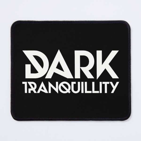 Item preview, Dark Tranquillity White Logo designed and sold by FiveFifteen.