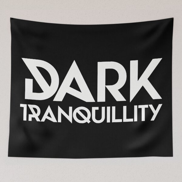 Item preview, Dark Tranquillity White Logo designed and sold by FiveFifteen.