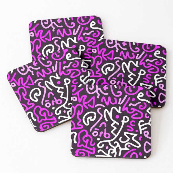 Item preview, Memphis Pattern Colorful Doodle designed and sold by Timegraf.