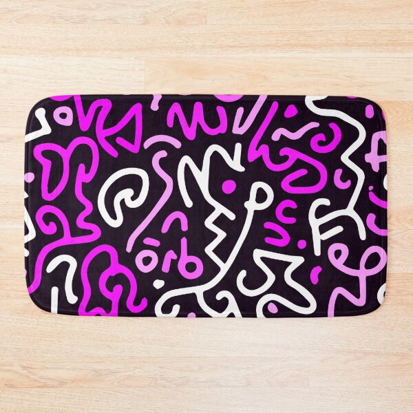 Item preview, Memphis Pattern Colorful Doodle designed and sold by Timegraf.