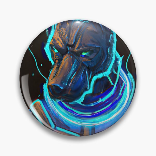 Item preview, Retro Futuristic Pup A Synthetic Dream Come True designed and sold by Cosmic-graphics.