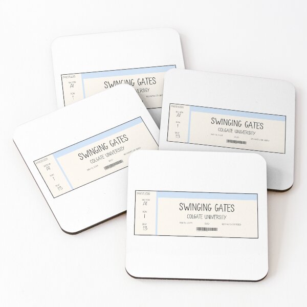 Item preview, Swinging Gates Ticket designed and sold by tjbrock2.