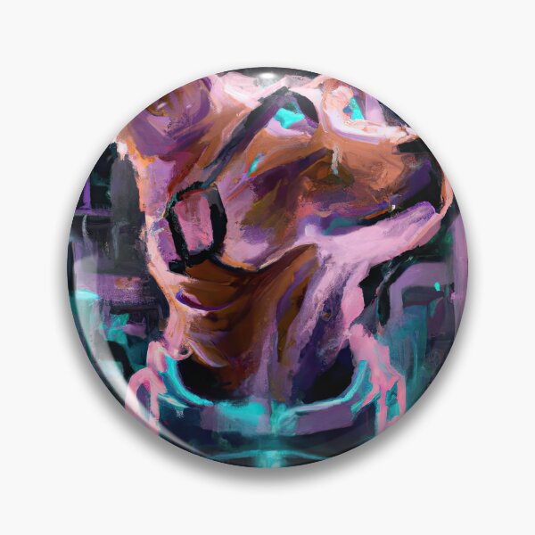 Item preview, Cyber Dog A Techno Dream in a Synthwave World designed and sold by Cosmic-graphics.