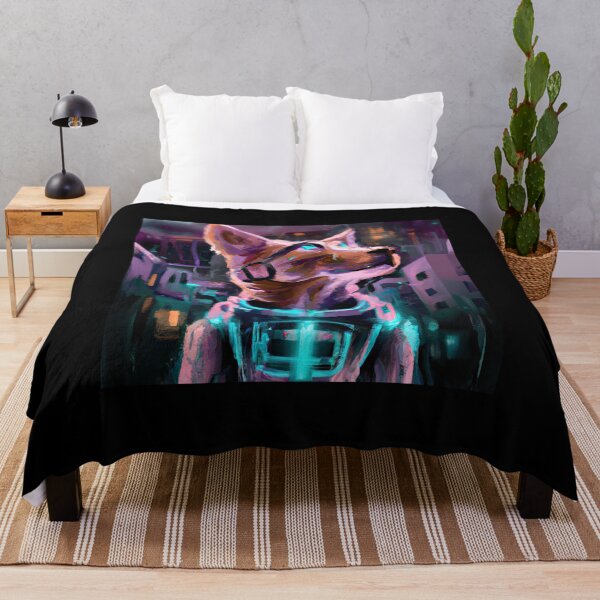 Item preview, Cyber Dog A Techno Dream in a Synthwave World designed and sold by Cosmic-graphics.