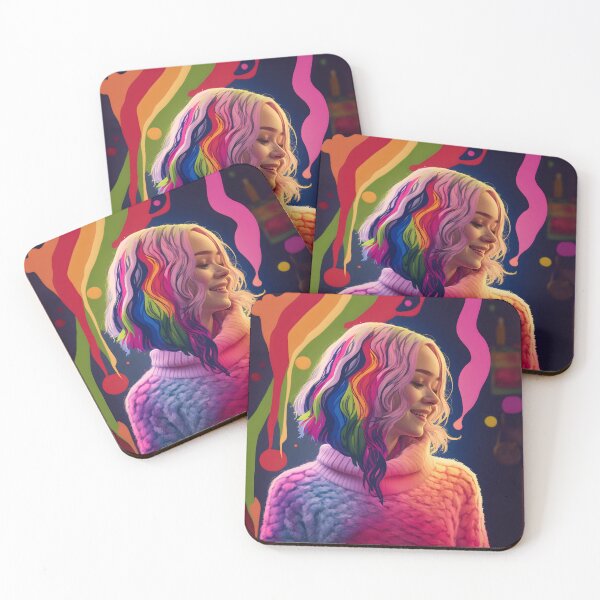 Item preview, Enid Sinclair with Colors Art designed and sold by destinykrainbow.