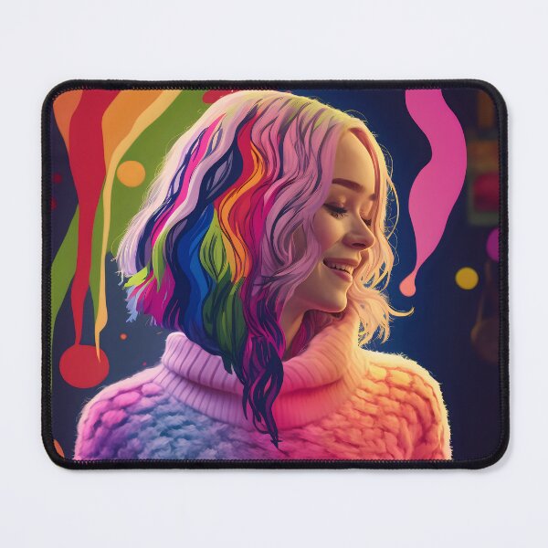 Item preview, Enid Sinclair with Colors Art designed and sold by destinykrainbow.
