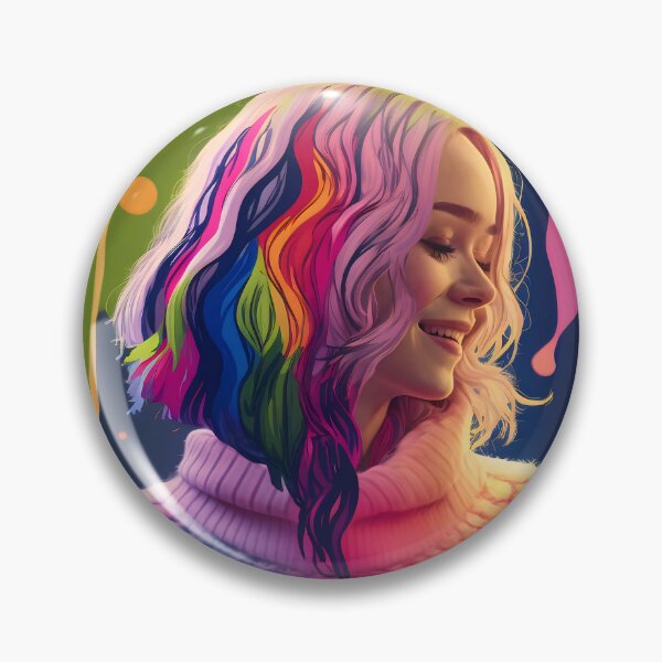 Item preview, Enid Sinclair with Colors Art designed and sold by destinykrainbow.