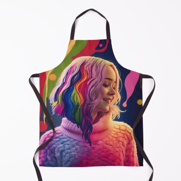 Item preview, Enid Sinclair with Colors Art designed and sold by destinykrainbow.
