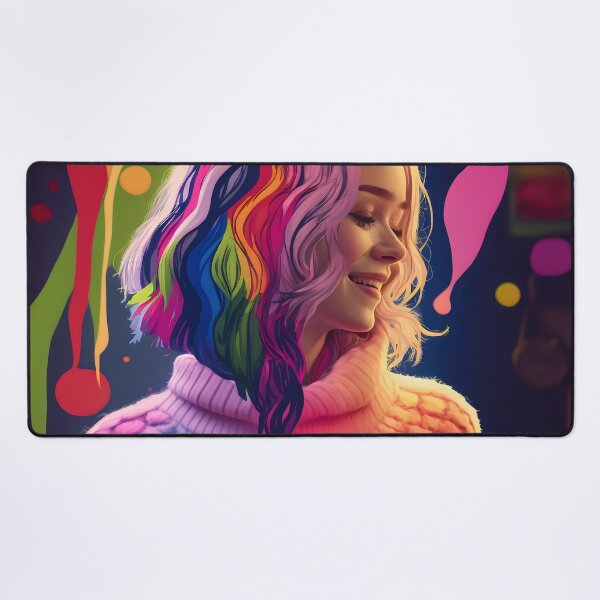 Item preview, Enid Sinclair with Colors Art designed and sold by destinykrainbow.