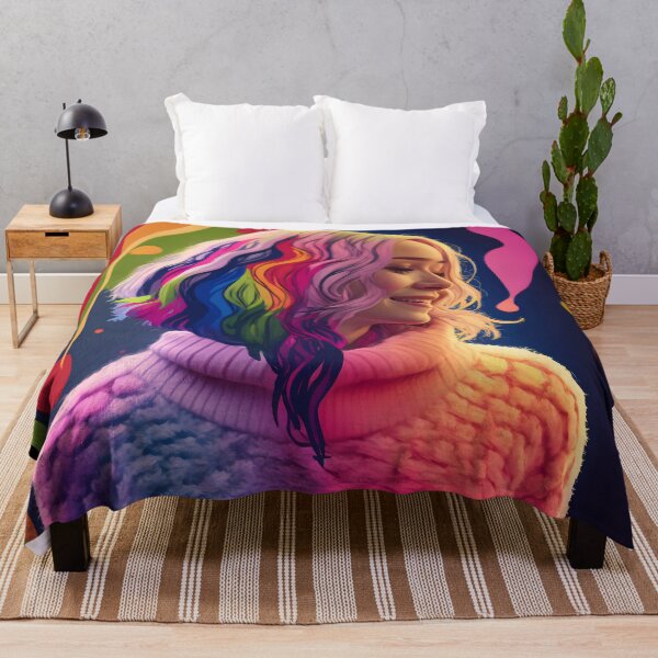 Item preview, Enid Sinclair with Colors Art designed and sold by destinykrainbow.