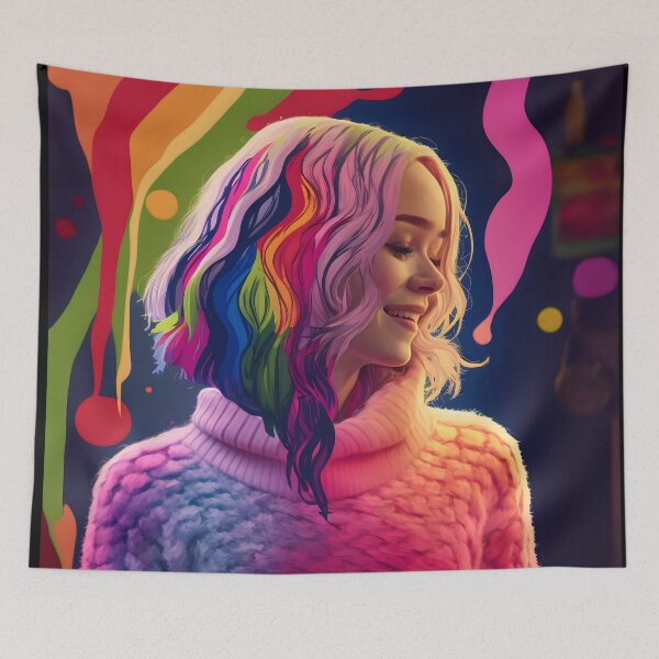 Item preview, Enid Sinclair with Colors Art designed and sold by destinykrainbow.