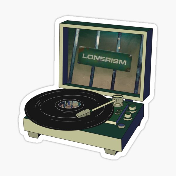 Artikel-Vorschau von Einzelgänger-Vinyl, designt und verkauft von kasssi.