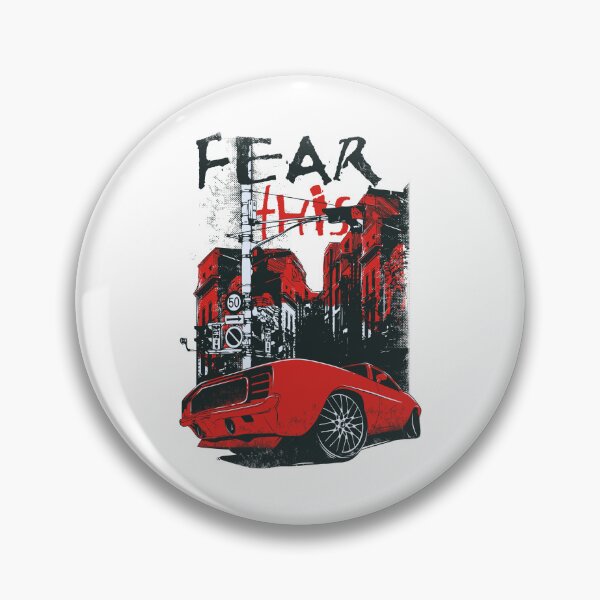 Item preview, Fear Design designed and sold by fun-times-store.