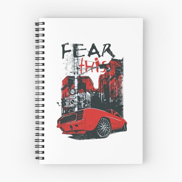 Item preview, Fear Design designed and sold by fun-times-store.