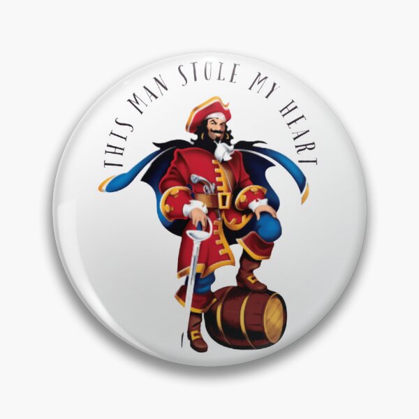 Item preview, Captain Morgan This man stole my heart designed and sold by Nuclearchurro.
