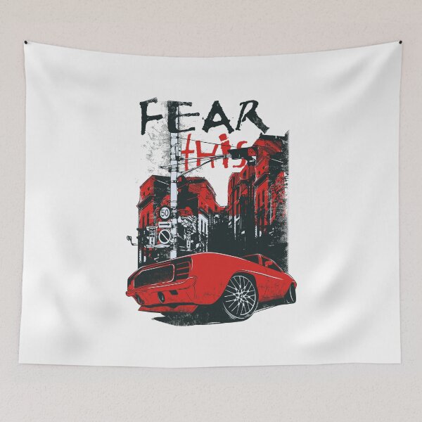 Item preview, Fear Design designed and sold by fun-times-store.
