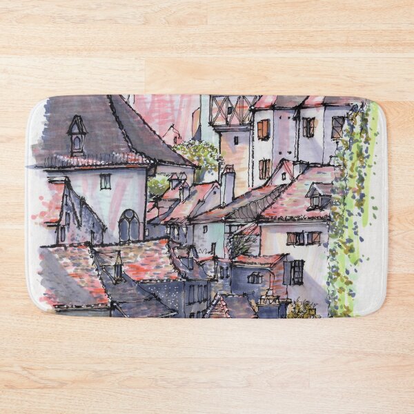 Item preview, European Roofscape designed and sold by Gregg Brown.