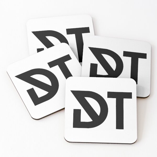 Item preview, Dark Tranquillity Black Monogram Logo designed and sold by FiveFifteen.
