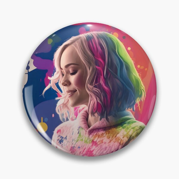 Item preview, Enid Sinclair with Colors Art designed and sold by destinykrainbow.