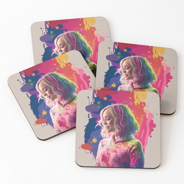 Item preview, Enid Sinclair with Colors Art designed and sold by destinykrainbow.