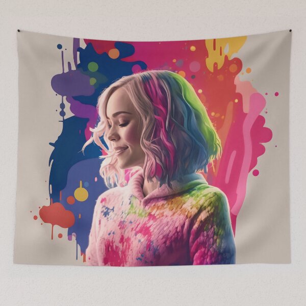 Item preview, Enid Sinclair with Colors Art designed and sold by destinykrainbow.