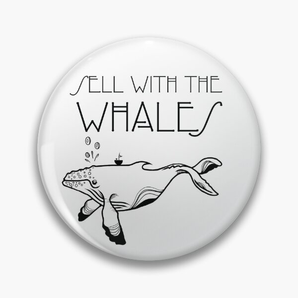 Item preview, Sell With The Whales designed and sold by AlectoLofi.