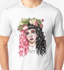 Flowers in her Hair Unisex T-Shirt