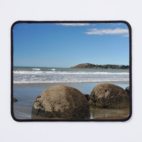 Item preview, Moeraki Boulders, spherical boulders, New Zealand designed and sold by franck380.