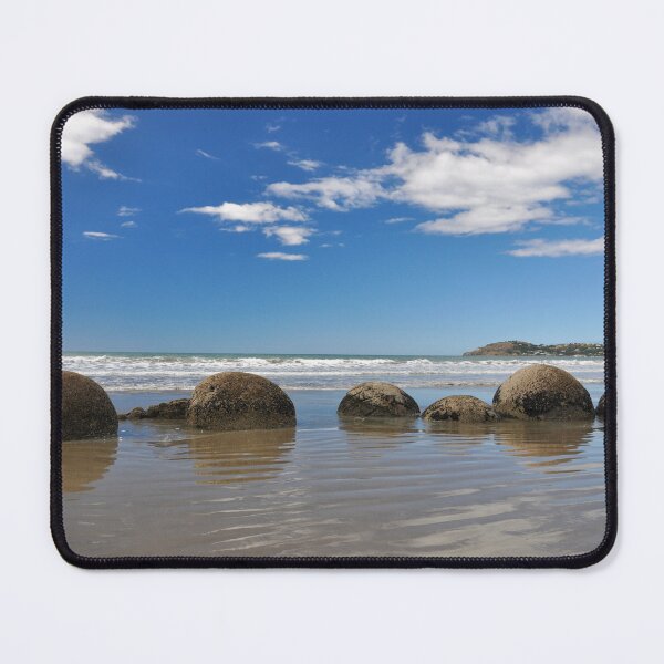 Item preview, Moeraki Boulders, spherical boulders, New Zealand designed and sold by franck380.