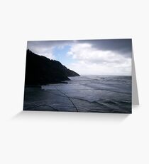 Clearing Greeting Card