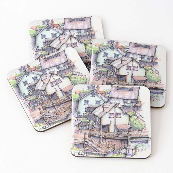 Item preview, Seaside Village designed and sold by Gregg Brown.