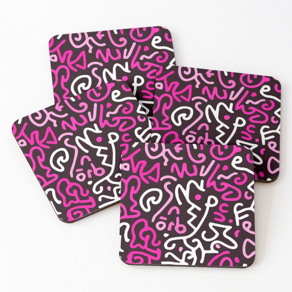 Item preview, Memphis Pattern Colorful Doodle designed and sold by Timegraf.