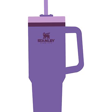 Purple Stanley Cup | Photographic Print