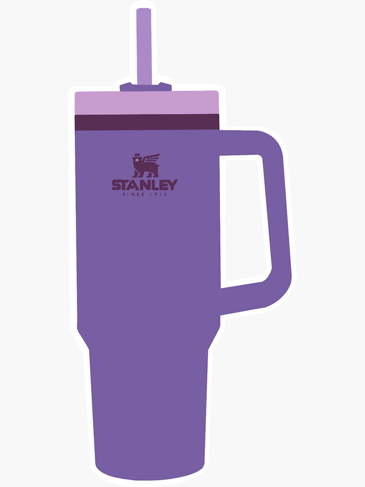 Purple Stanley Cup