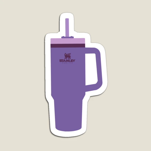 Tiny flaw Starbucks Stanley purple clip cup 30oz 1#