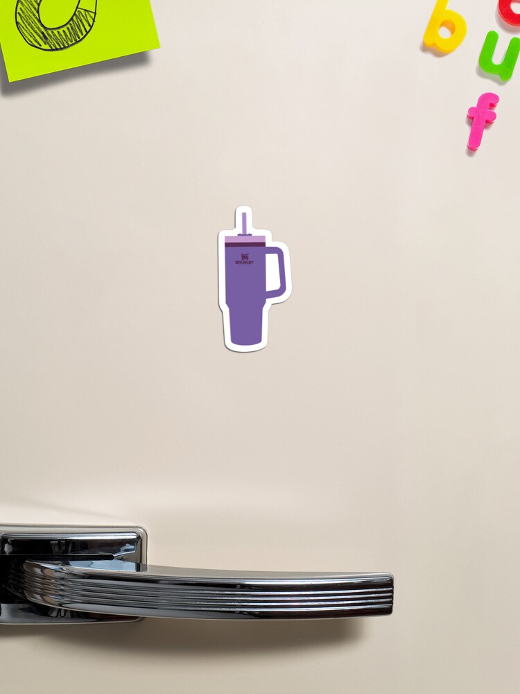 Purple Stanley Cup | Magnet