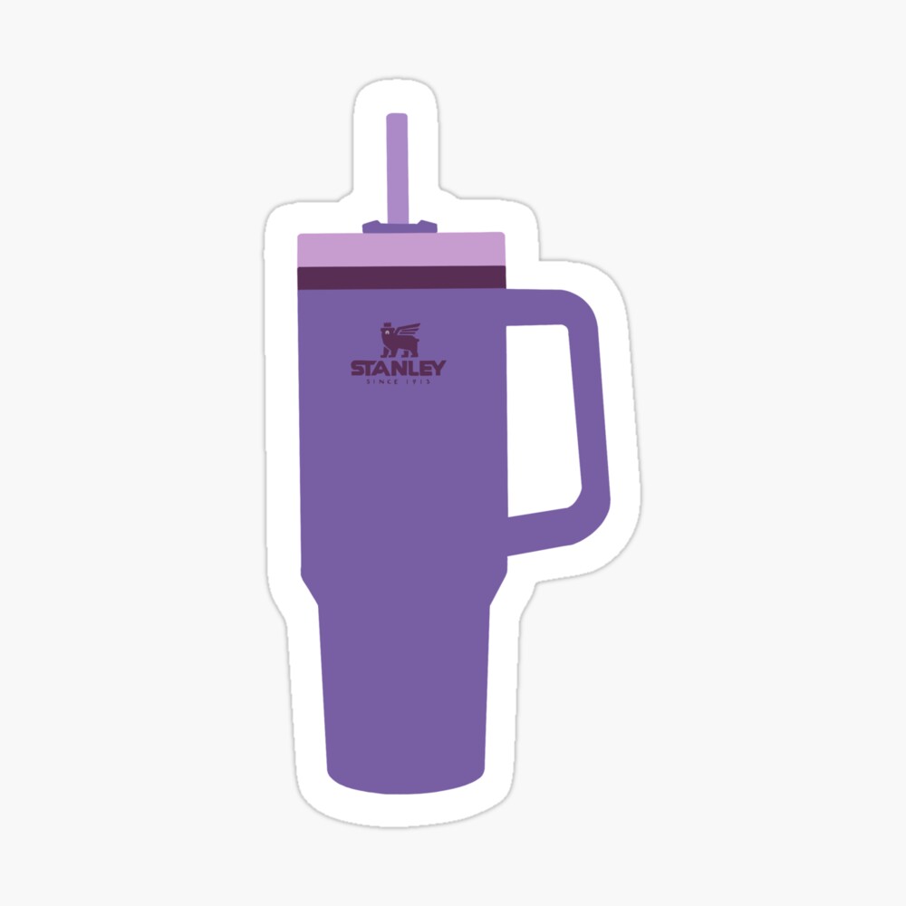 Purple Stanley  Cup design, Purple, Bubbles