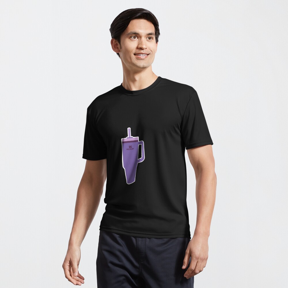 Purple Stanley Cup Essential T-Shirt for Sale by NOLAgirl99