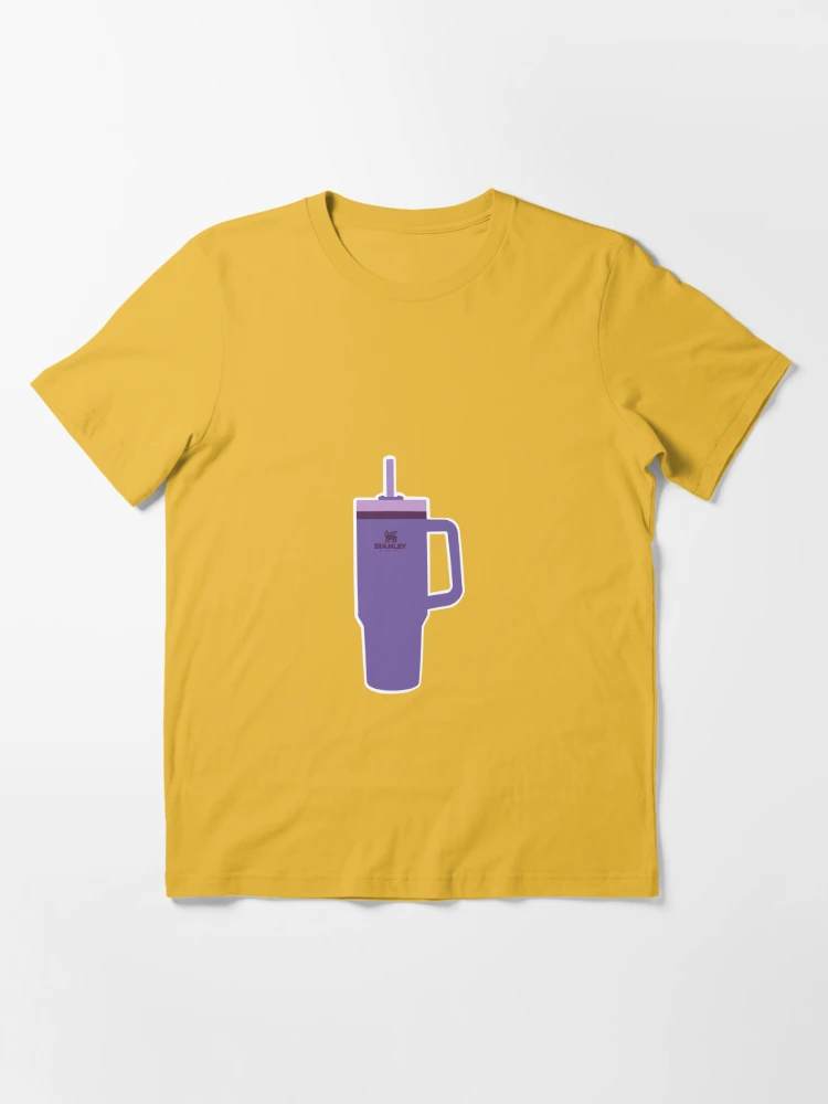 Purple Stanley Cup Essential T-Shirt for Sale by NOLAgirl99