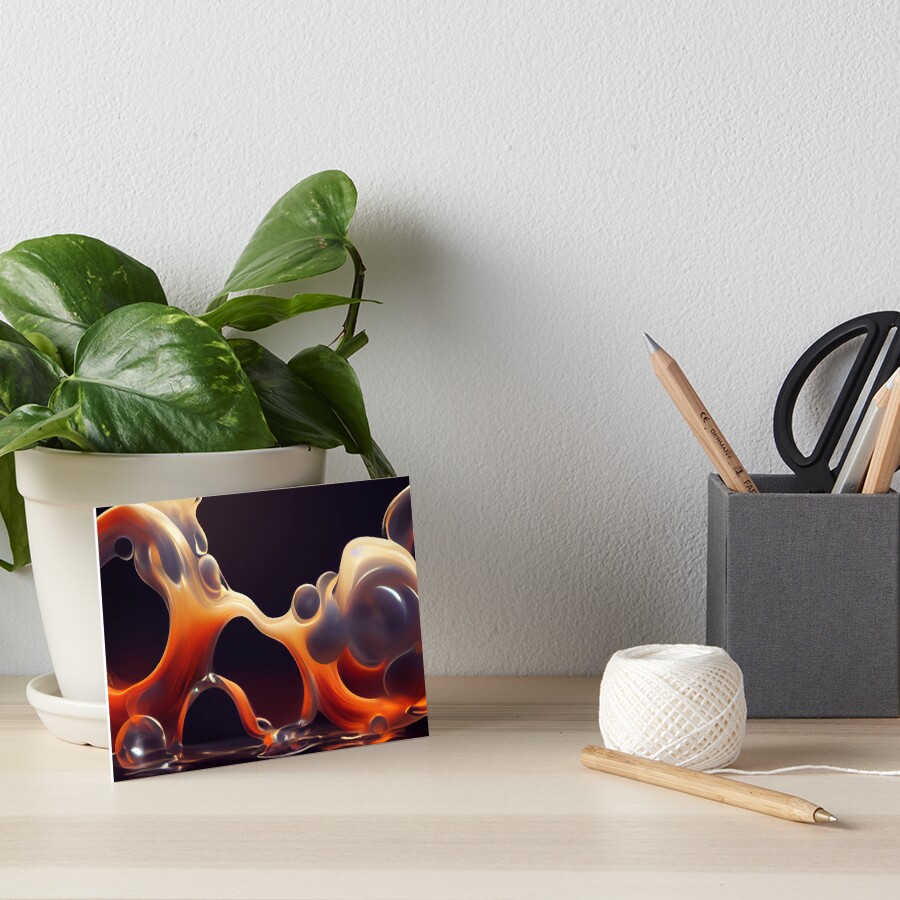 Item preview, Art Board Print designed and sold by HowlHei.