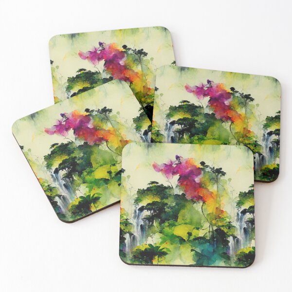 Item preview, Beauty of the jungle (4/4) designed and sold by sabantha.