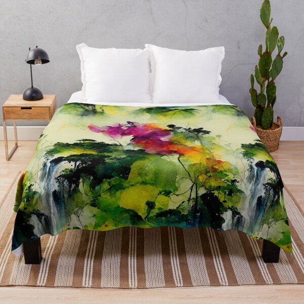 Item preview, Beauty of the jungle (4/4) designed and sold by sabantha.